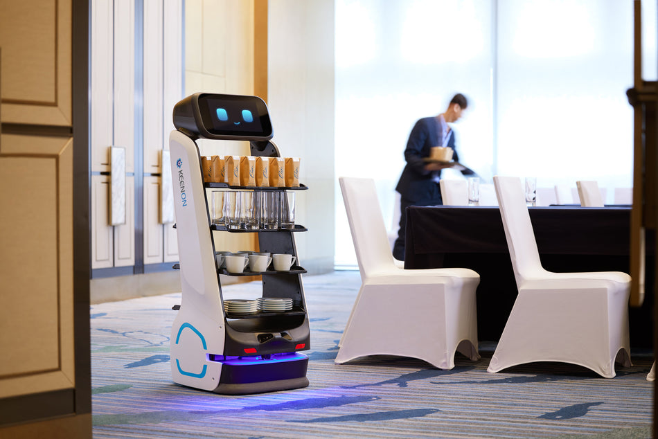 Keenon T9 Gastronomie Dinerbot (hochbelastbar)
